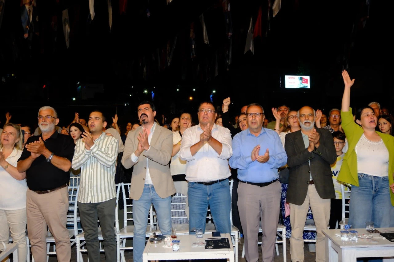 Kuyucak’ta 19 Mayıs coşkusu dolu dolu yaşandı