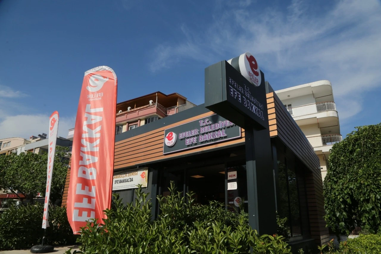 EFELER BELEDİYESİ’NİN YÖRESEL VE SAĞLIKLI ALIŞVERİŞ NOKTASI: EFE BAKKALLAR