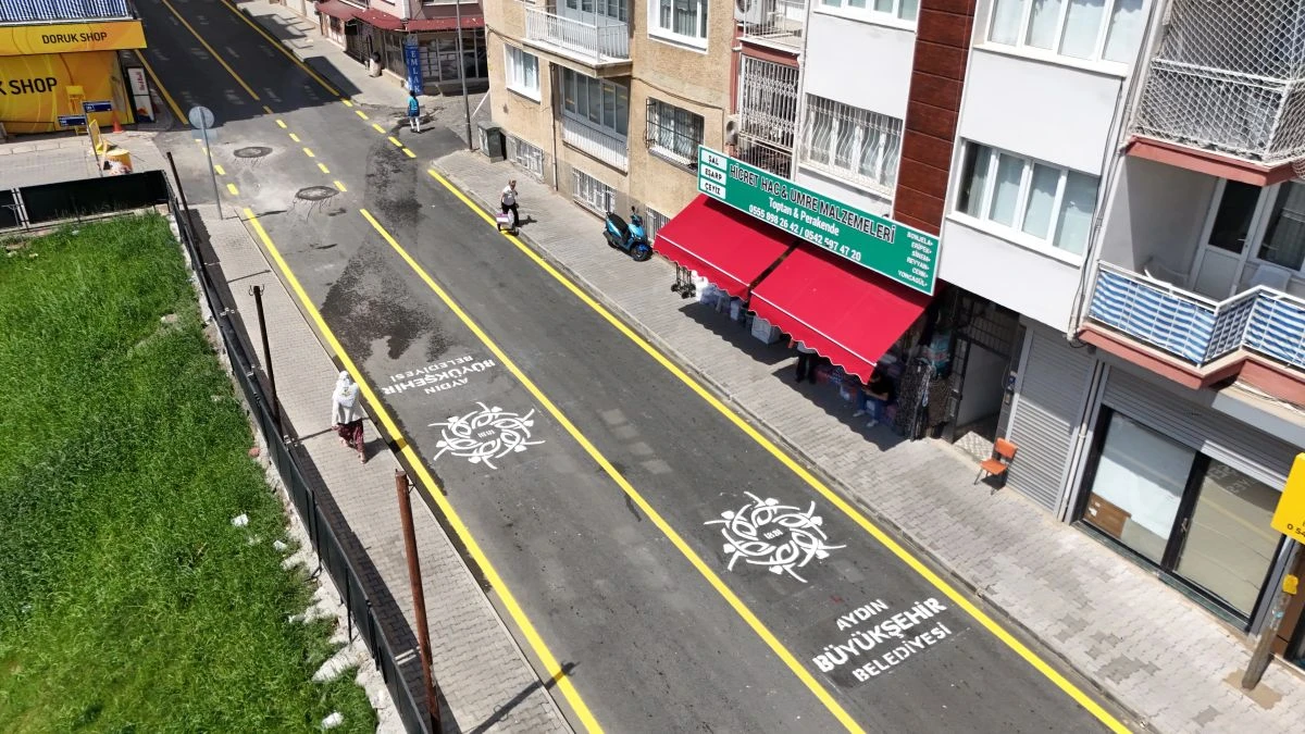 BAŞKAN ÇERÇİOĞLU AYDINLILARI MODERN VE KONFORLU YOLLAR İLE BULUŞTURUYOR