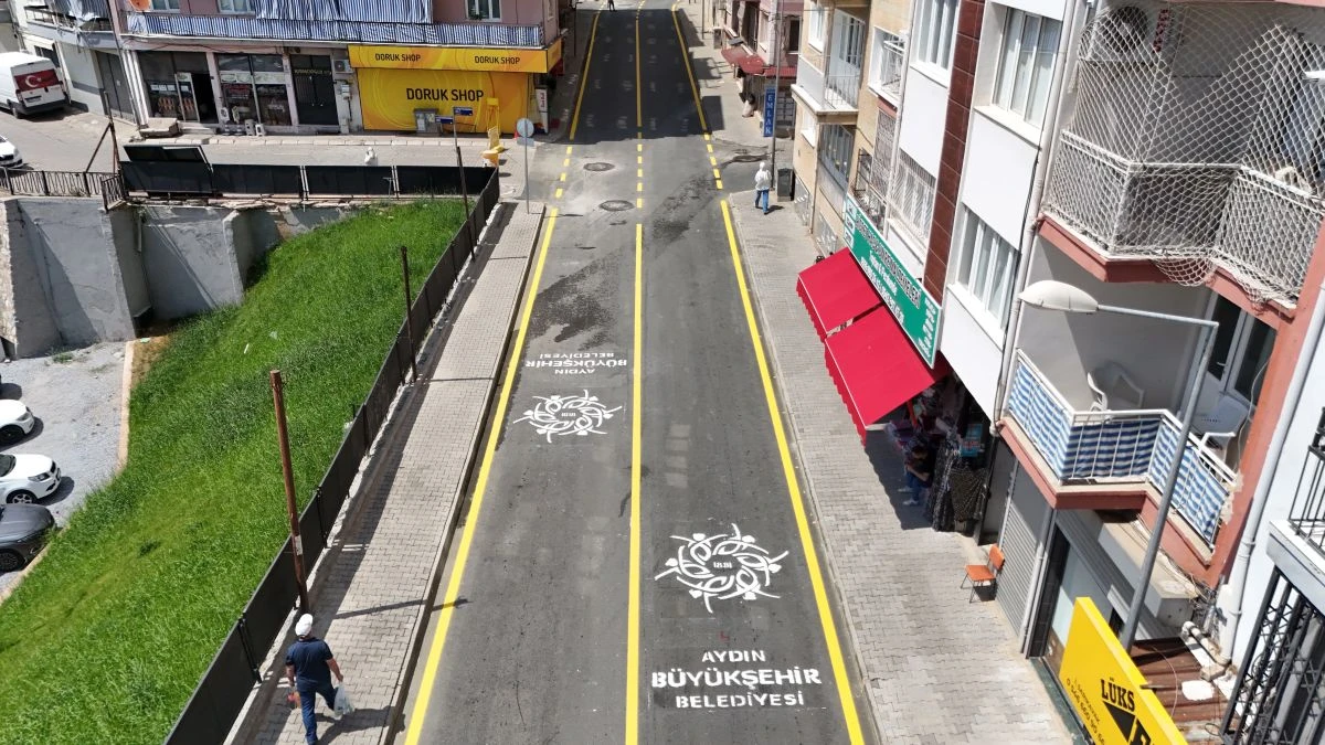 BAŞKAN ÇERÇİOĞLU AYDINLILARI MODERN VE KONFORLU YOLLAR İLE BULUŞTURUYOR
