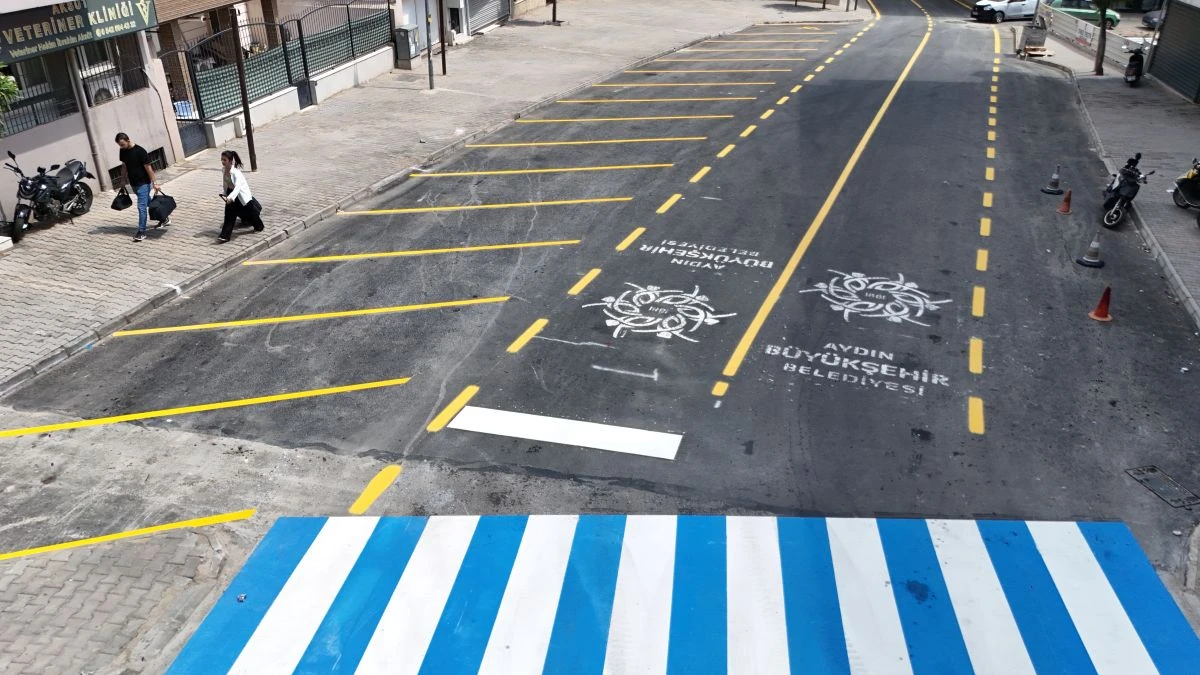 BAŞKAN ÇERÇİOĞLU AYDINLILARI MODERN VE KONFORLU YOLLAR İLE BULUŞTURUYOR