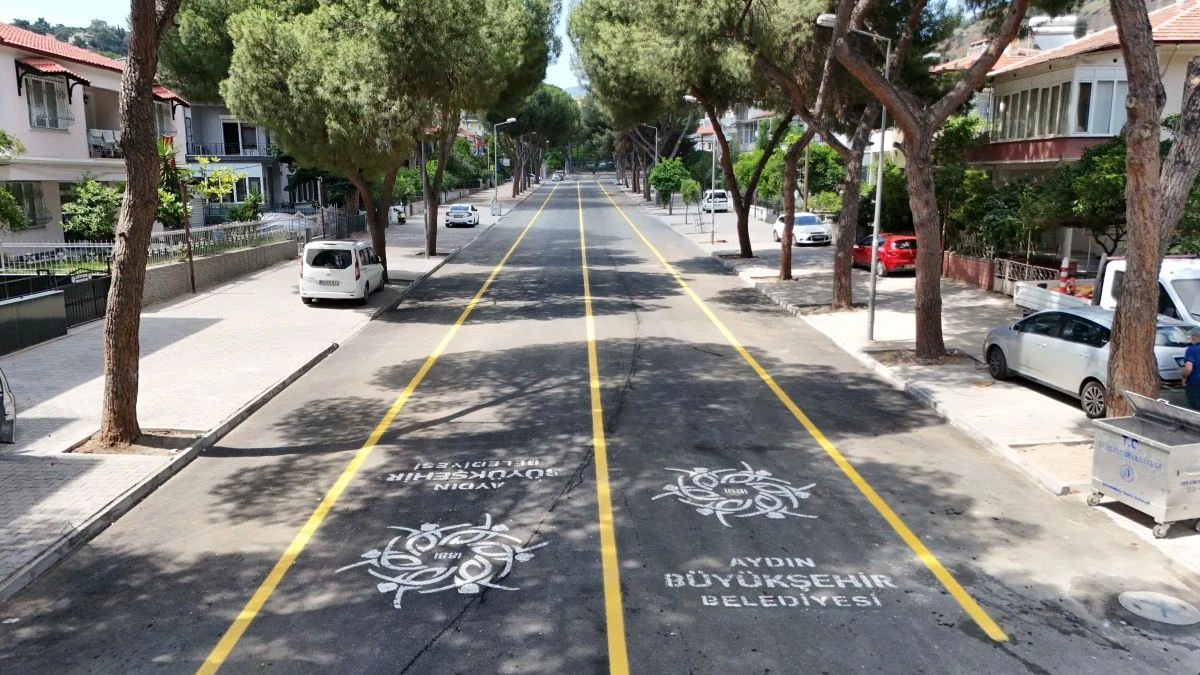 BAŞKAN ÇERÇİOĞLU AYDINLILARI MODERN VE KONFORLU YOLLAR İLE BULUŞTURUYOR