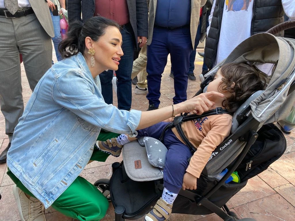 Milletvekili Adayı Sarıbaş, Ziraat Odası ile esnafları ziyaret etti
