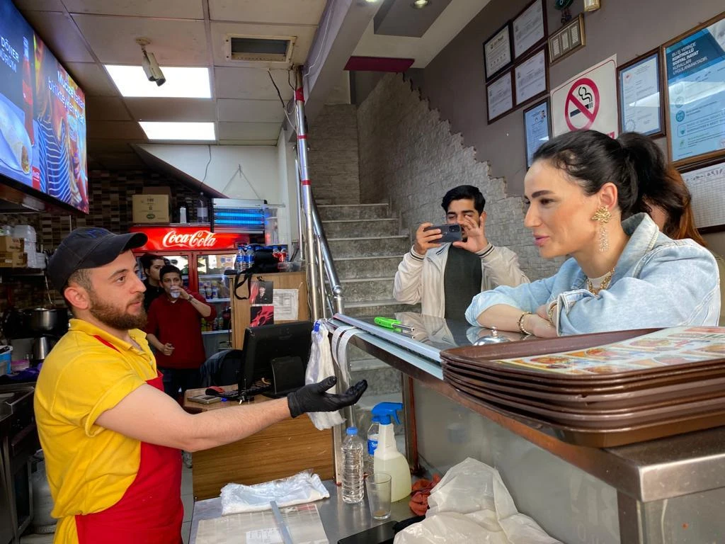Milletvekili Adayı Sarıbaş, Ziraat Odası ile esnafları ziyaret etti