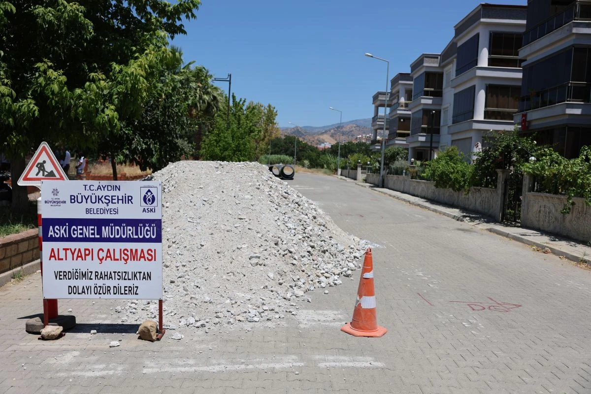 BAŞKAN ÇERÇİOĞLU'NDAN NAZİLLİ'YE 16 MİLYON TL DEĞERİNDE YENİ YATIRIM
