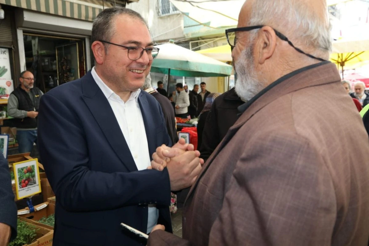 AYDIN HALKI KARAKOZ'U BAĞRINA BASTI