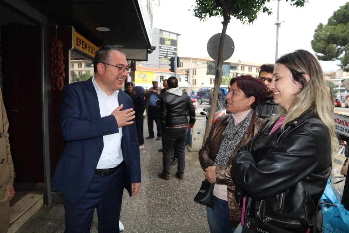 AYDIN HALKI KARAKOZ'U BAĞRINA BASTI