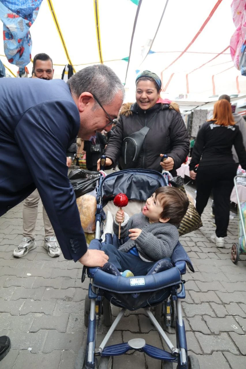 AYDIN HALKI KARAKOZ'U BAĞRINA BASTI