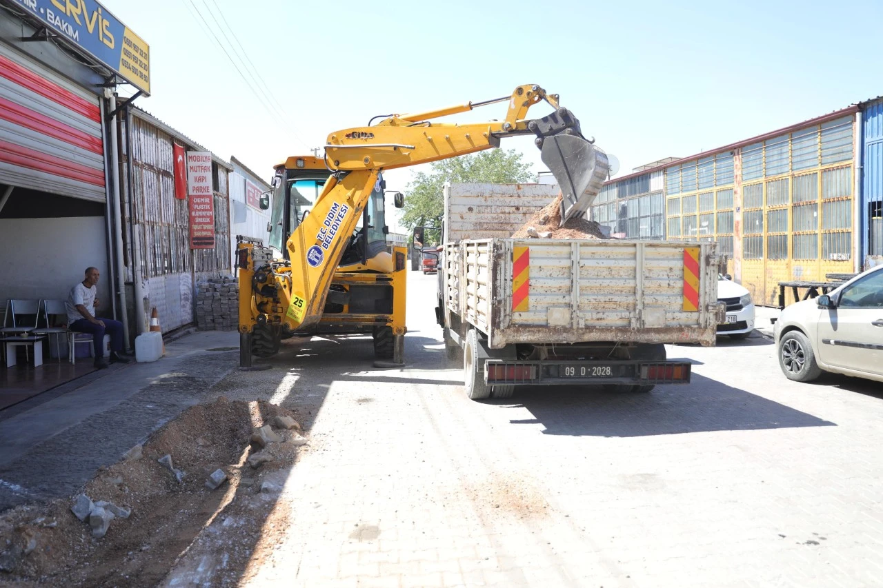 DİDİM’DE 75. YIL SANAYİ SİTESİ