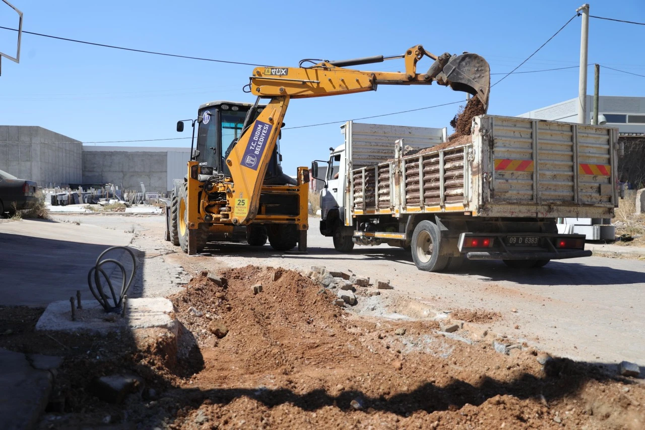 DİDİM’DE 75. YIL SANAYİ SİTESİ