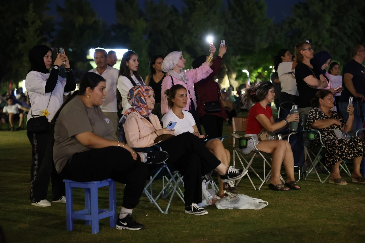 SANATIN KALBİ MİMAR SİNAN PARKI’NDA ATTI.  VATANDAŞLARDAN BAŞKAN ÇERÇİOĞLU’NA TEŞEKKÜR