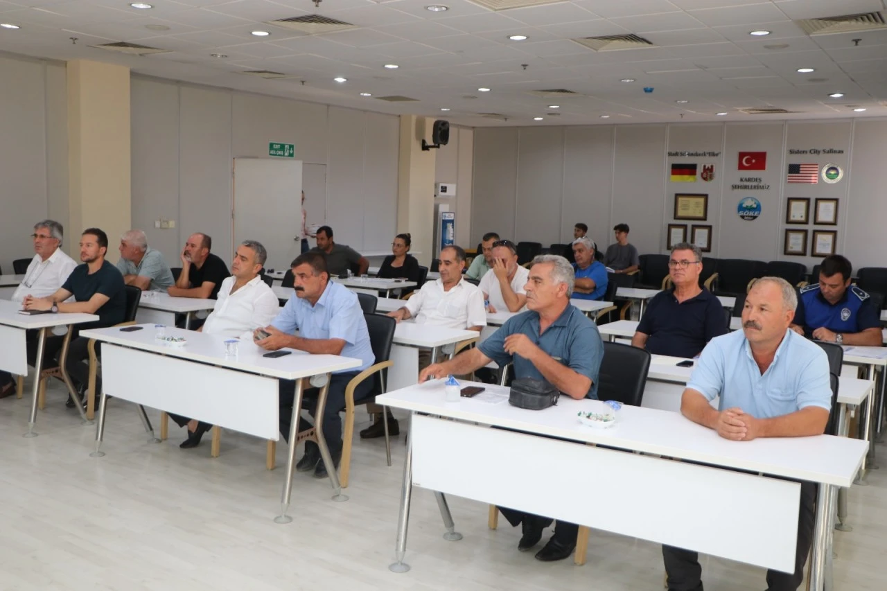 Söke’de Muhtarlar Çalıştayı Çok Verimli Geçti