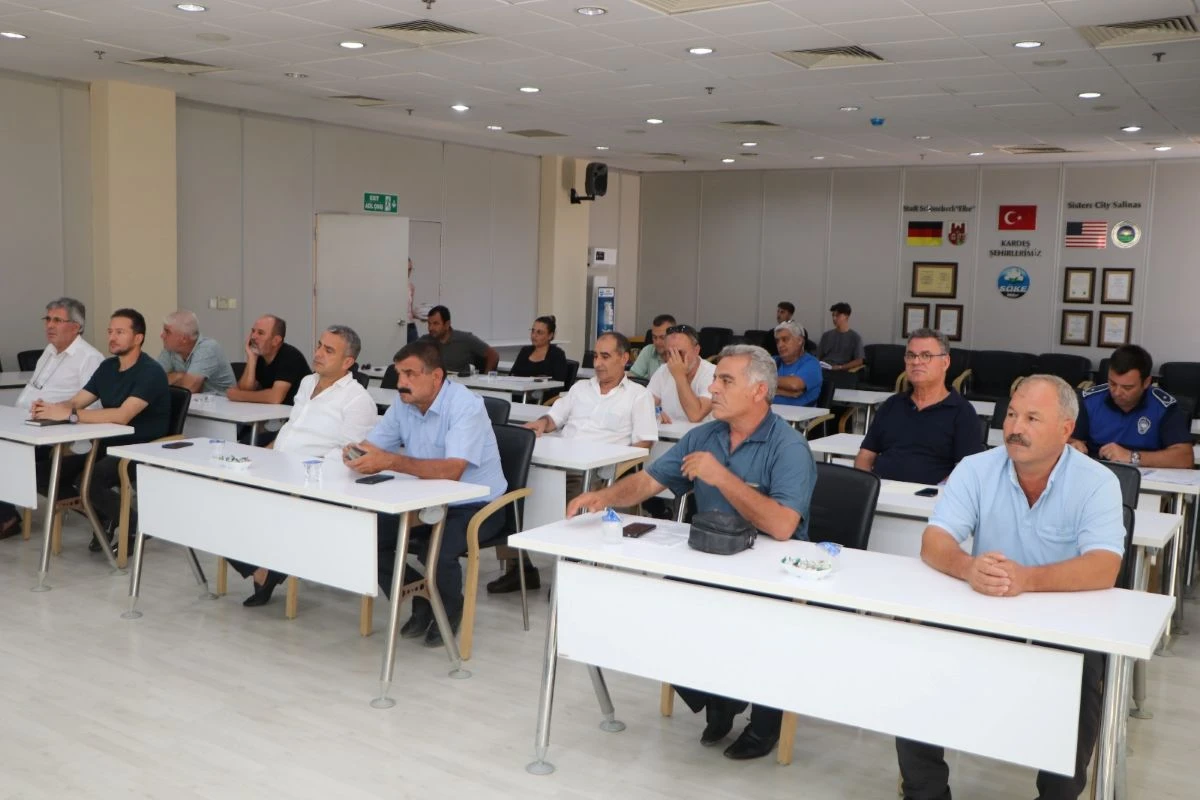 Söke’de Muhtarlar Çalıştayı Çok Verimli Geçti