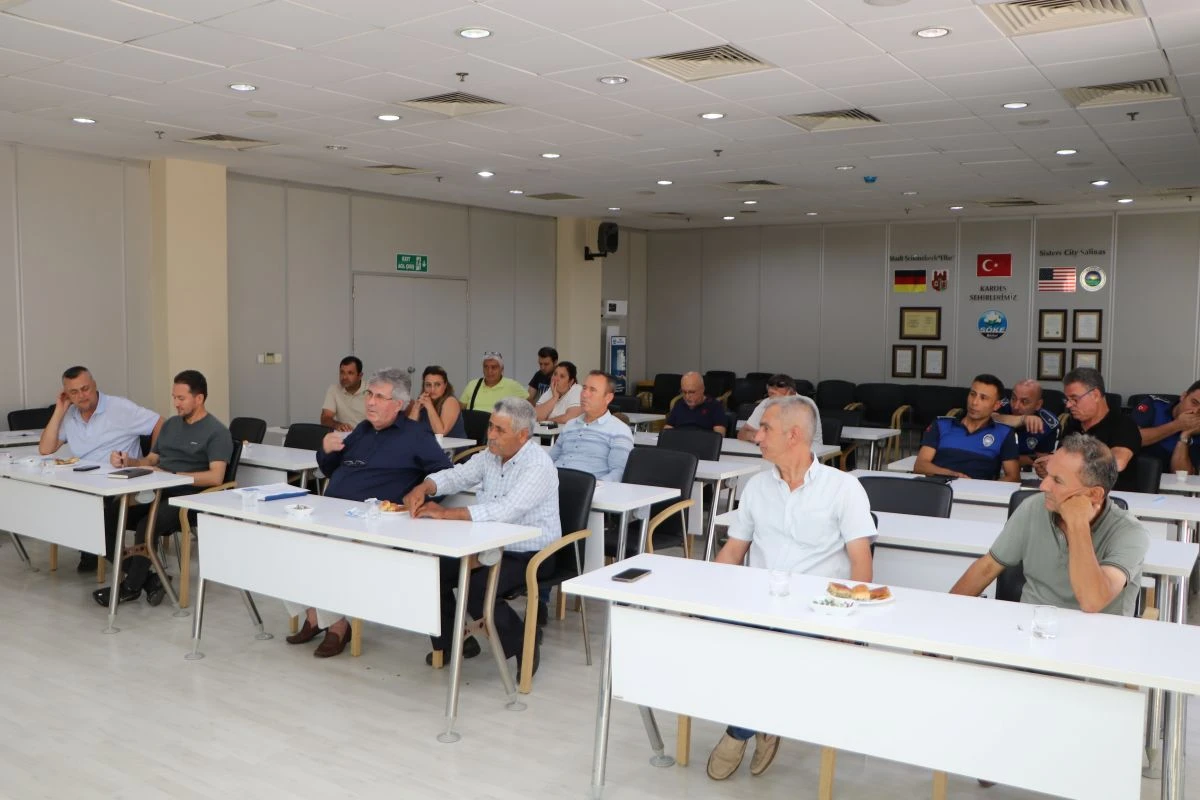 Söke’de Muhtarlar Çalıştayı Çok Verimli Geçti