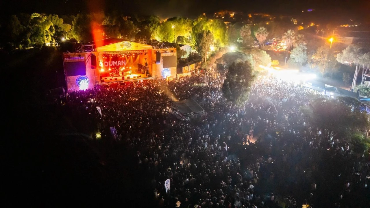 MİLYONFEST DİDİM, İLK YILINDA BÜYÜK BİR COŞKU VE REKOR KATILIMLA TARİHE GEÇTİ