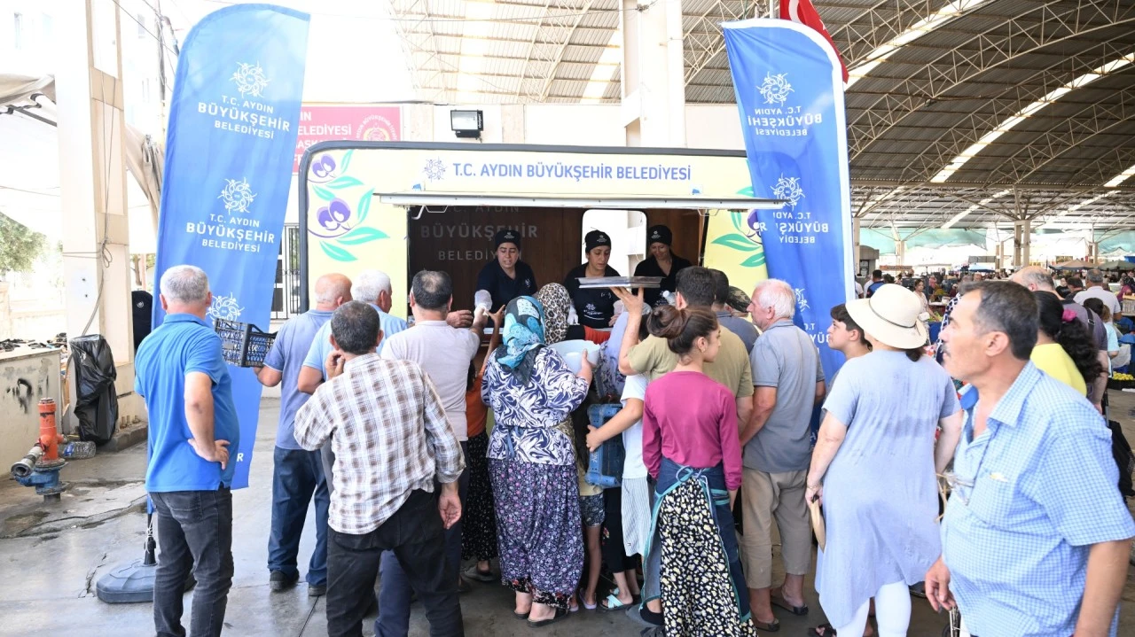 BAŞKAN ÇERÇİOĞLU’NDAN SERİNLETEN UYGULAMA
