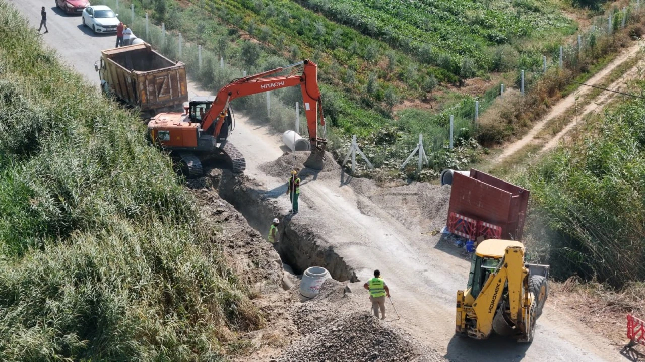 BAŞKAN ÇERÇİOĞLU'NDAN GERMENCİK’E 23 MİLYON TL DEĞERİNDE YENİ YATIRIM