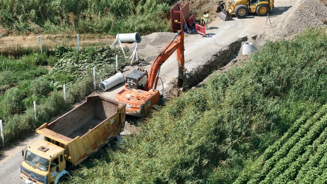 BAŞKAN ÇERÇİOĞLU'NDAN GERMENCİK’E 23 MİLYON TL DEĞERİNDE YENİ YATIRIM