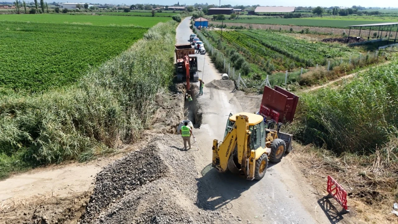 BAŞKAN ÇERÇİOĞLU'NDAN GERMENCİK’E 23 MİLYON TL DEĞERİNDE YENİ YATIRIM