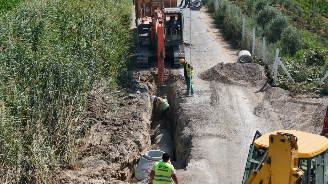 BAŞKAN ÇERÇİOĞLU'NDAN GERMENCİK’E 23 MİLYON TL DEĞERİNDE YENİ YATIRIM