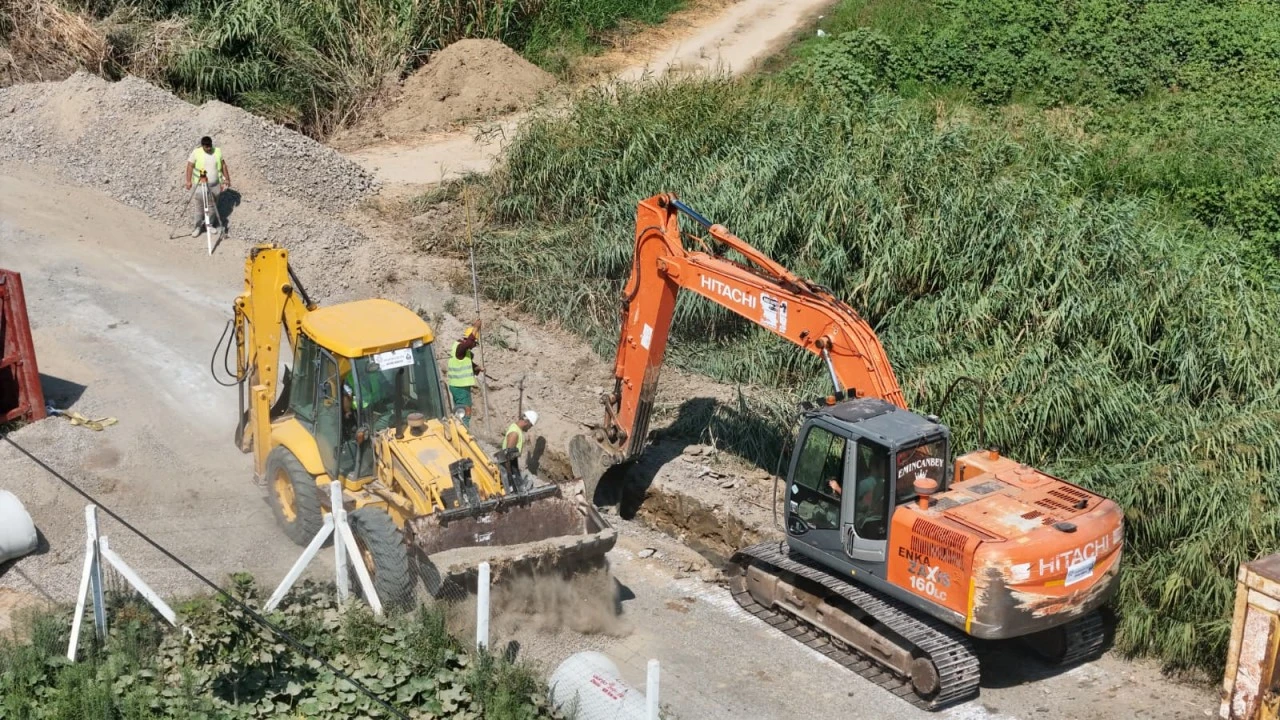 BAŞKAN ÇERÇİOĞLU'NDAN GERMENCİK’E 23 MİLYON TL DEĞERİNDE YENİ YATIRIM