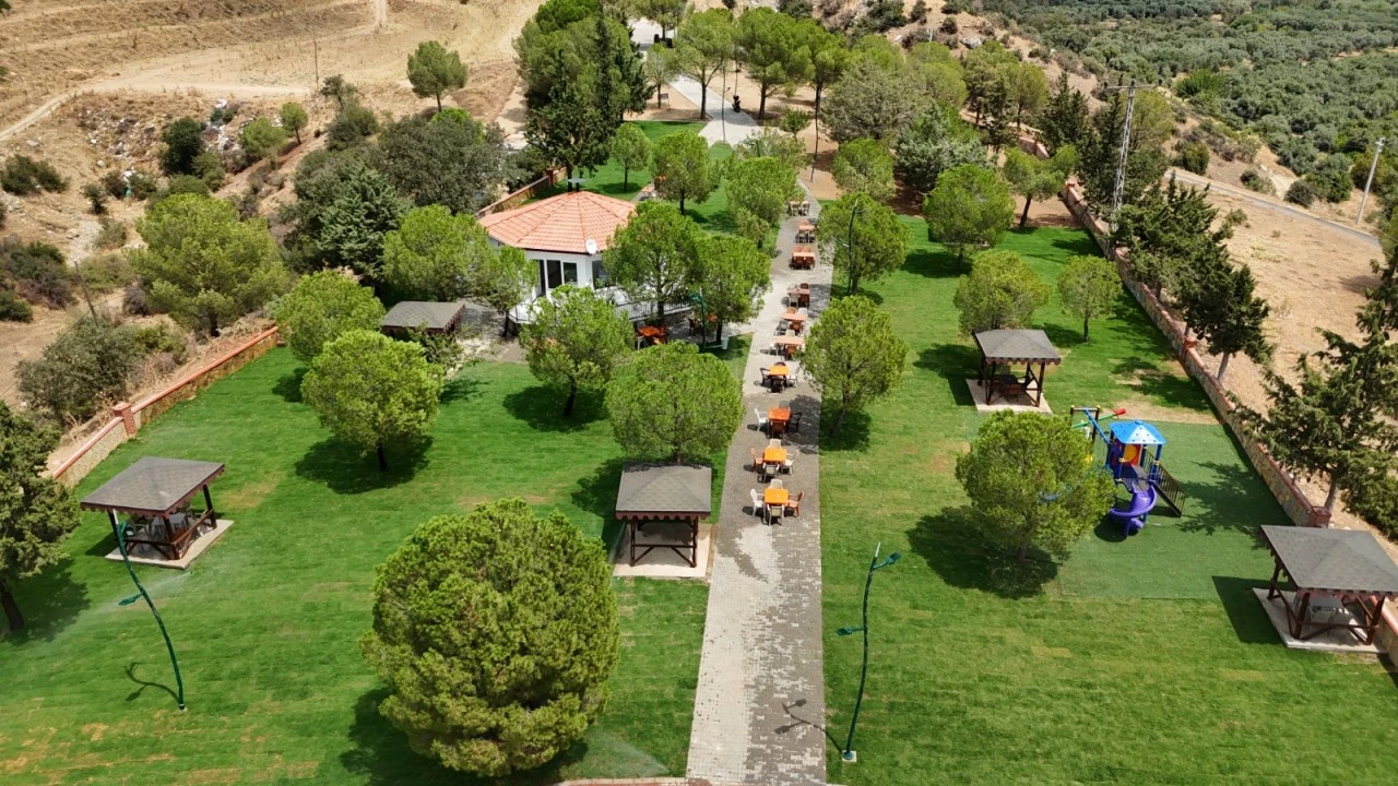 KURTULUŞ VE GENCELLİ MESİRE ALANLARI HİZMETE AÇILDI