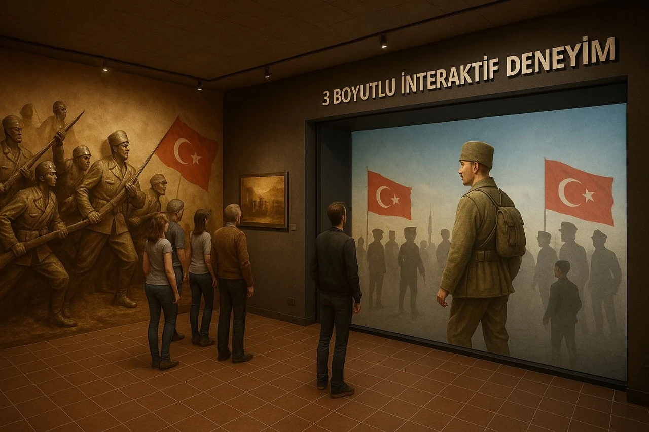 BAŞKAN ÇERÇİOĞLU’NDAN AYDIN’A YENİ BİR PROJE DAHA AYDIN’A MİLLİ MÜCADELE MÜZESİ GELİYOR