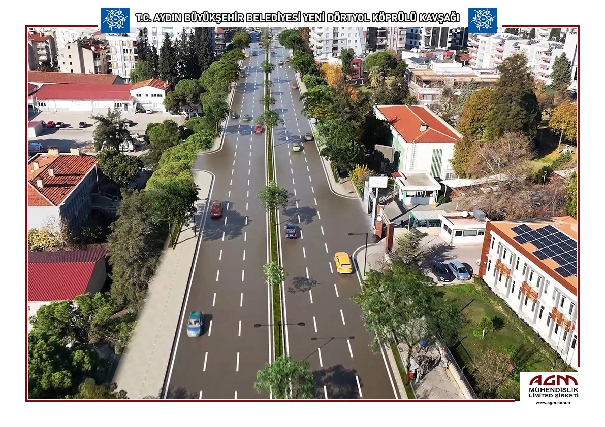 ÇERÇİOĞLU’NUN YENİ DÖRTYOL PROJESİ TAMAMLANDI AYDIN TRAFİĞİNE KÖKLÜ ÇÖZÜM: YENİ DÖRTYOLA KÖPRÜLÜ KAVŞAK PROJESİ BAŞLIYOR
