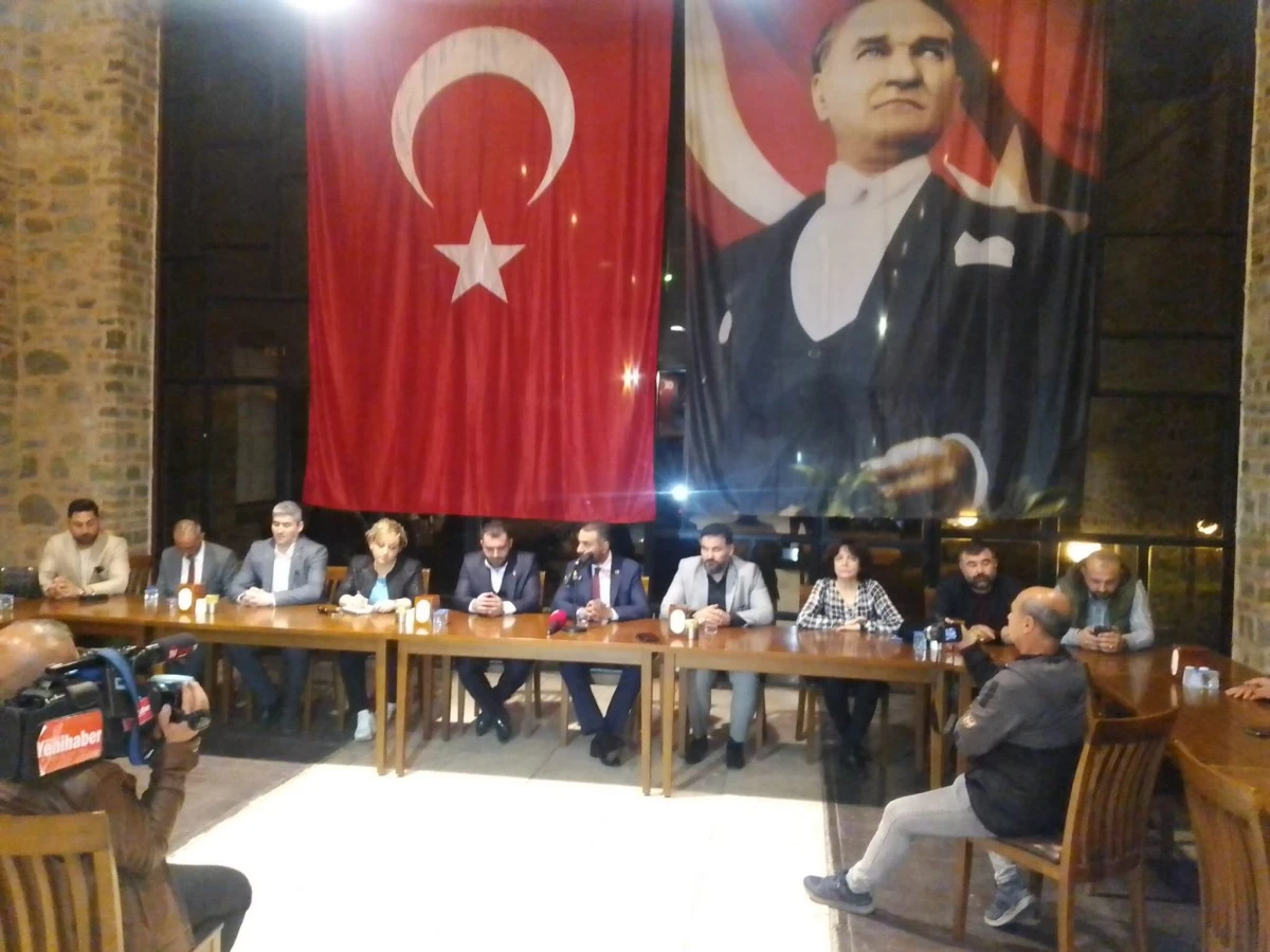BBP AYDIN MV. ADAYI RIDVAN EŞİN NAZİLLİ'DE ALPERENLERLE BULUŞTU