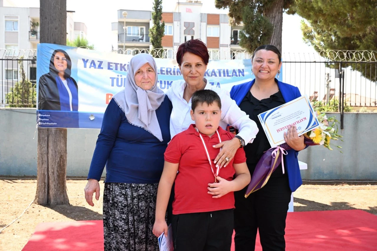 BAŞKAN ÇERÇİOĞLU’NDAN OTİZMLİ ÇOCUKLARA ANLAMLI DESTEK