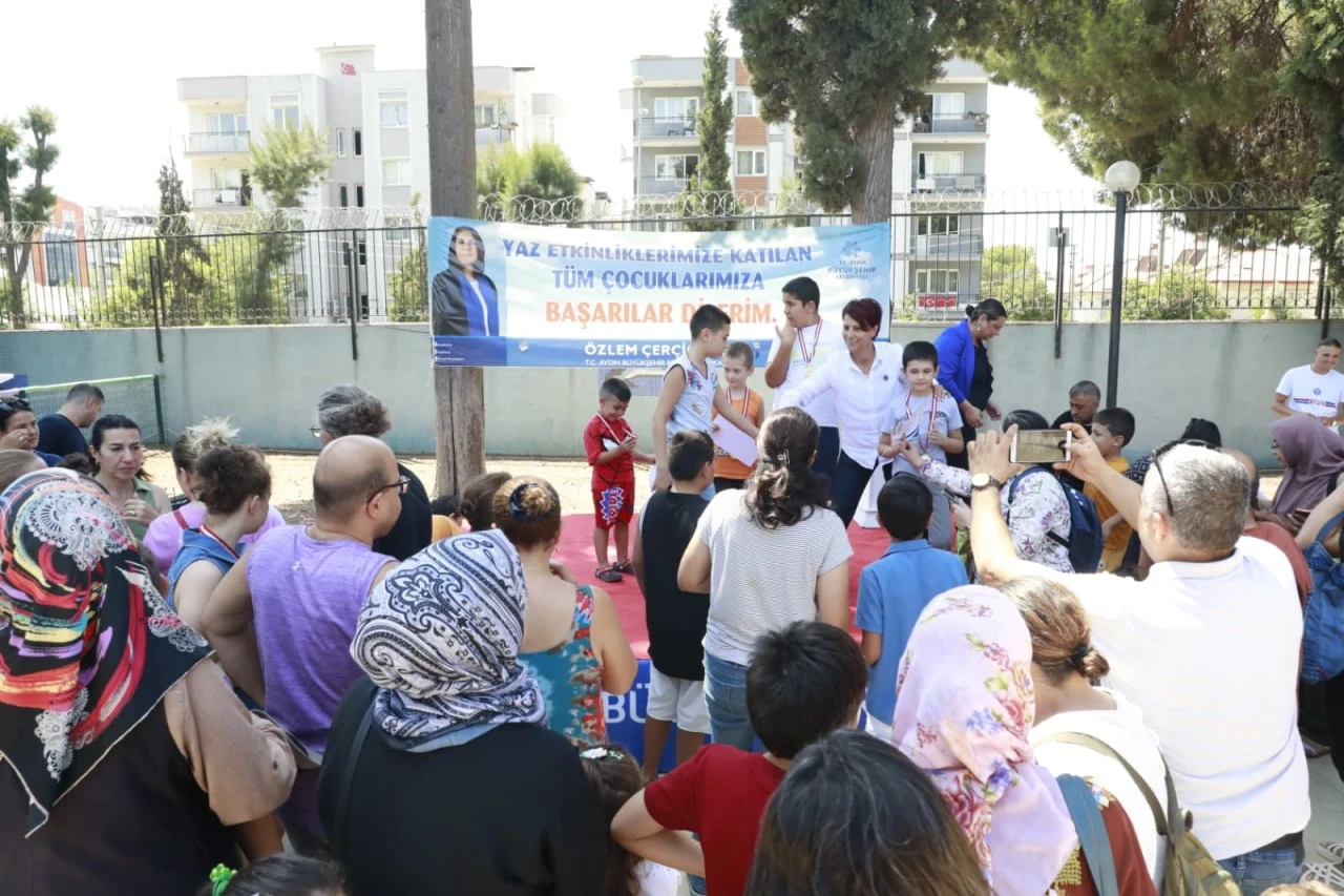 BAŞKAN ÇERÇİOĞLU’NDAN OTİZMLİ ÇOCUKLARA ANLAMLI DESTEK
