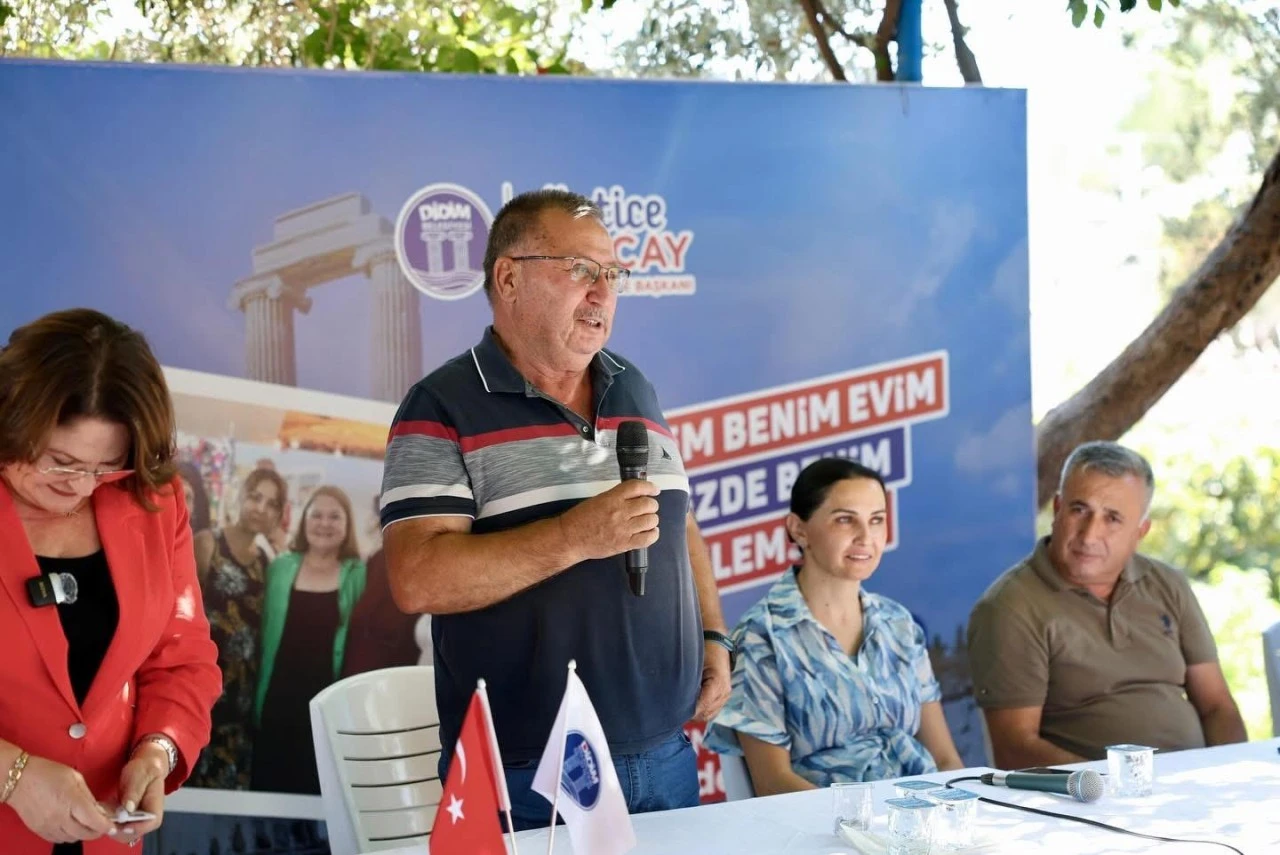 BAŞKAN GENÇAY BATIKÖY MAHALLESİ’NDE HALKIN TALEPLERİNİ DİNLEDİ
