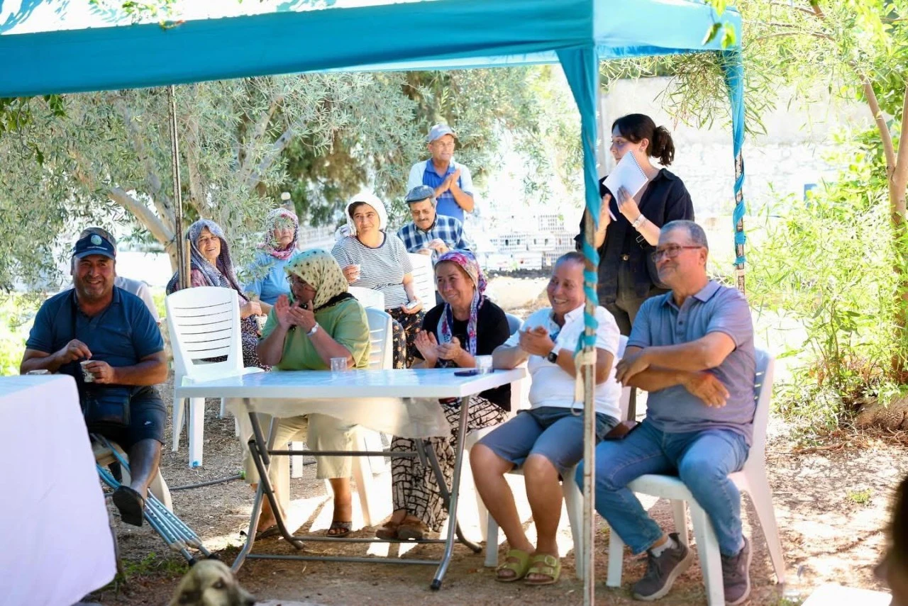 BAŞKAN GENÇAY BATIKÖY MAHALLESİ’NDE HALKIN TALEPLERİNİ DİNLEDİ