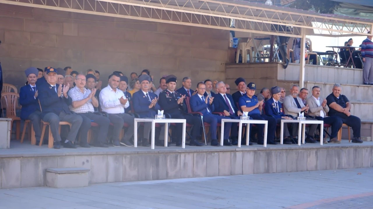 BAŞKAN DOĞANCA GAZİLERİ UNUTMADI