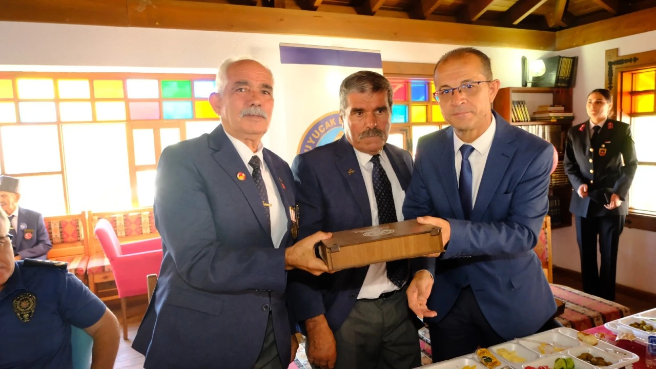BAŞKAN DOĞANCA GAZİLERİ UNUTMADI