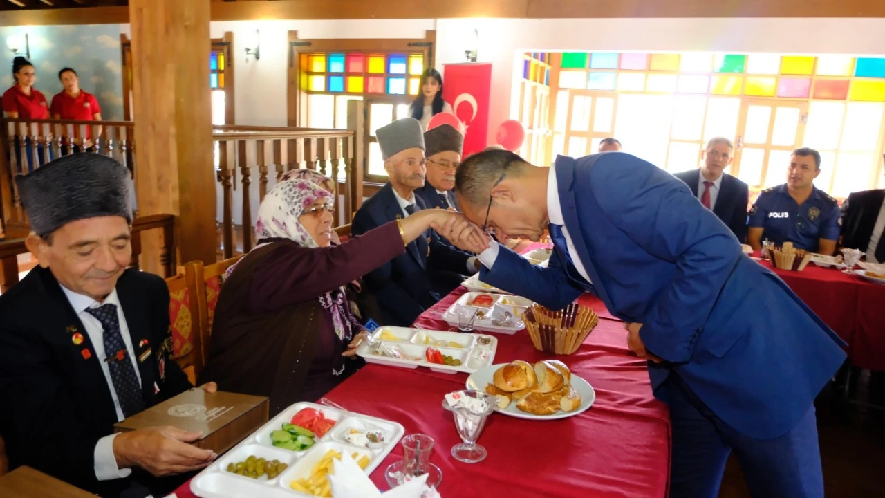BAŞKAN DOĞANCA GAZİLERİ UNUTMADI