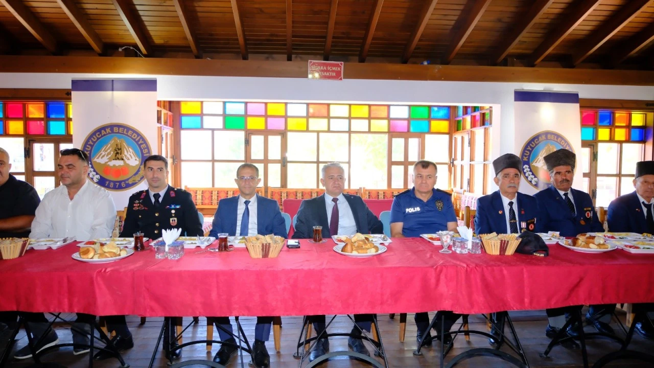 BAŞKAN DOĞANCA GAZİLERİ UNUTMADI