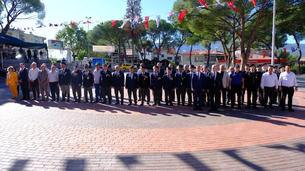 BAŞKAN DOĞANCA GAZİLERİ UNUTMADI