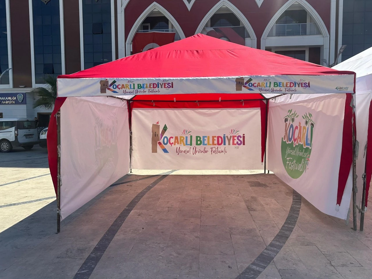 Koçarlı Yöresel Ürünler Festivali hazırlıkları sürüyor / Koçarlı’da festival heyecanı yaşanacak / Başkan Arıcı: “Misafirlerimiz unutulmaz anlar yaşayacak” 