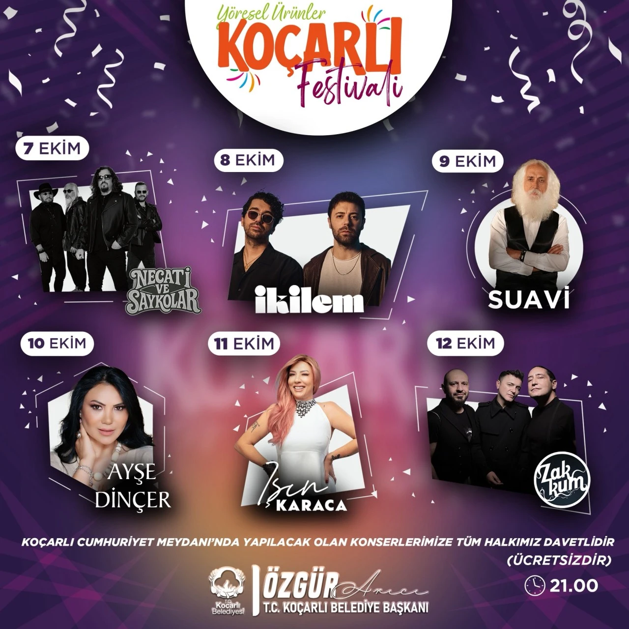 Koçarlı Yöresel Ürünler Festivali hazırlıkları sürüyor / Koçarlı’da festival heyecanı yaşanacak / Başkan Arıcı: “Misafirlerimiz unutulmaz anlar yaşayacak” 