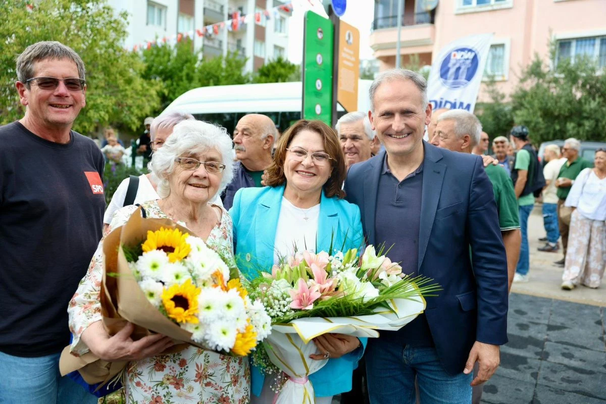 MEHMET SOYSALAN PARKI TÖRENLE AÇILDI