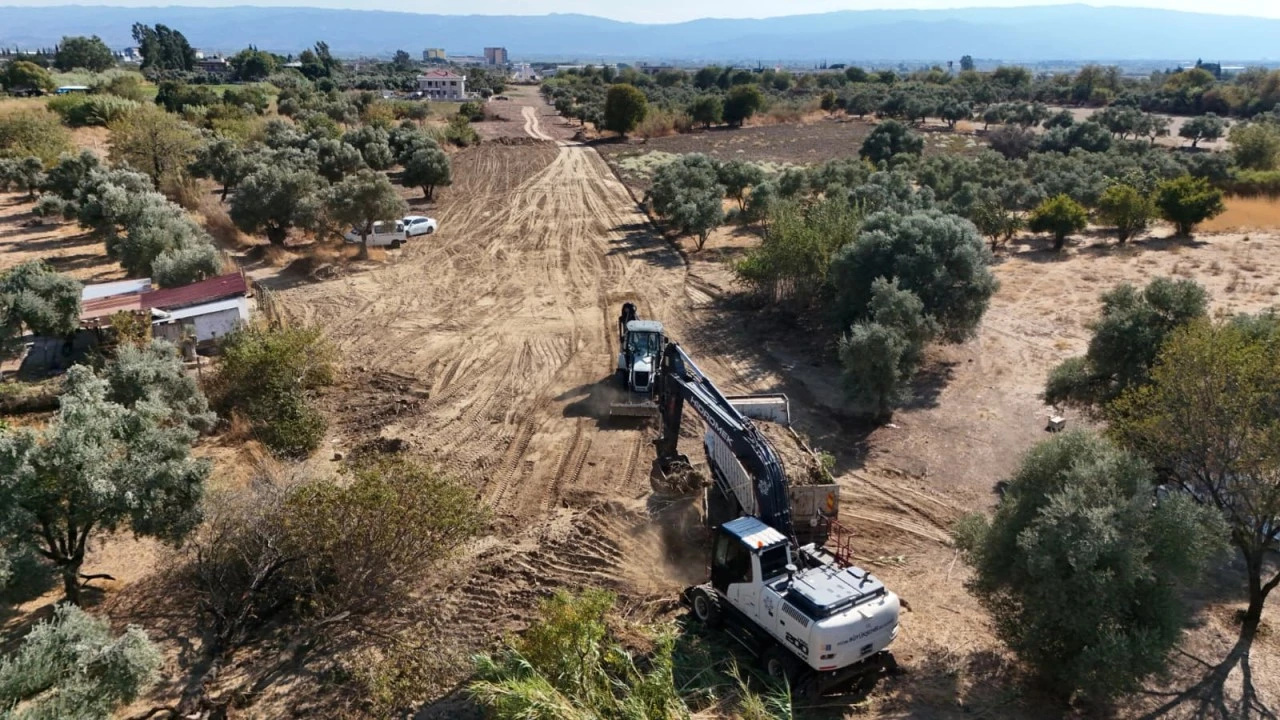 BAŞKAN ÇERÇİOĞLU AYDIN’IN ULAŞIM AĞINI GÜÇLENDİRİYOR