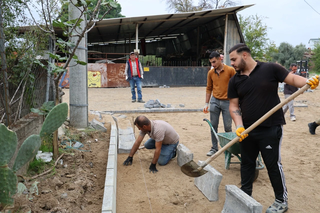 BAŞKAN KIVRAK: ÇİNE’NİN HER NOKTASINA EŞİT HİZMET İÇİN SAHADAYIZ