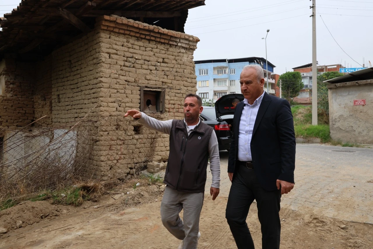 BAŞKAN KIVRAK: ÇİNE’NİN HER NOKTASINA EŞİT HİZMET İÇİN SAHADAYIZ