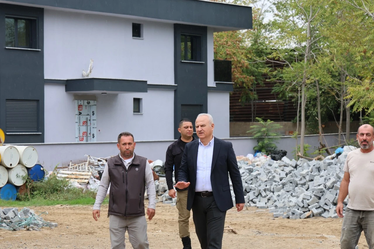 BAŞKAN KIVRAK: ÇİNE’NİN HER NOKTASINA EŞİT HİZMET İÇİN SAHADAYIZ