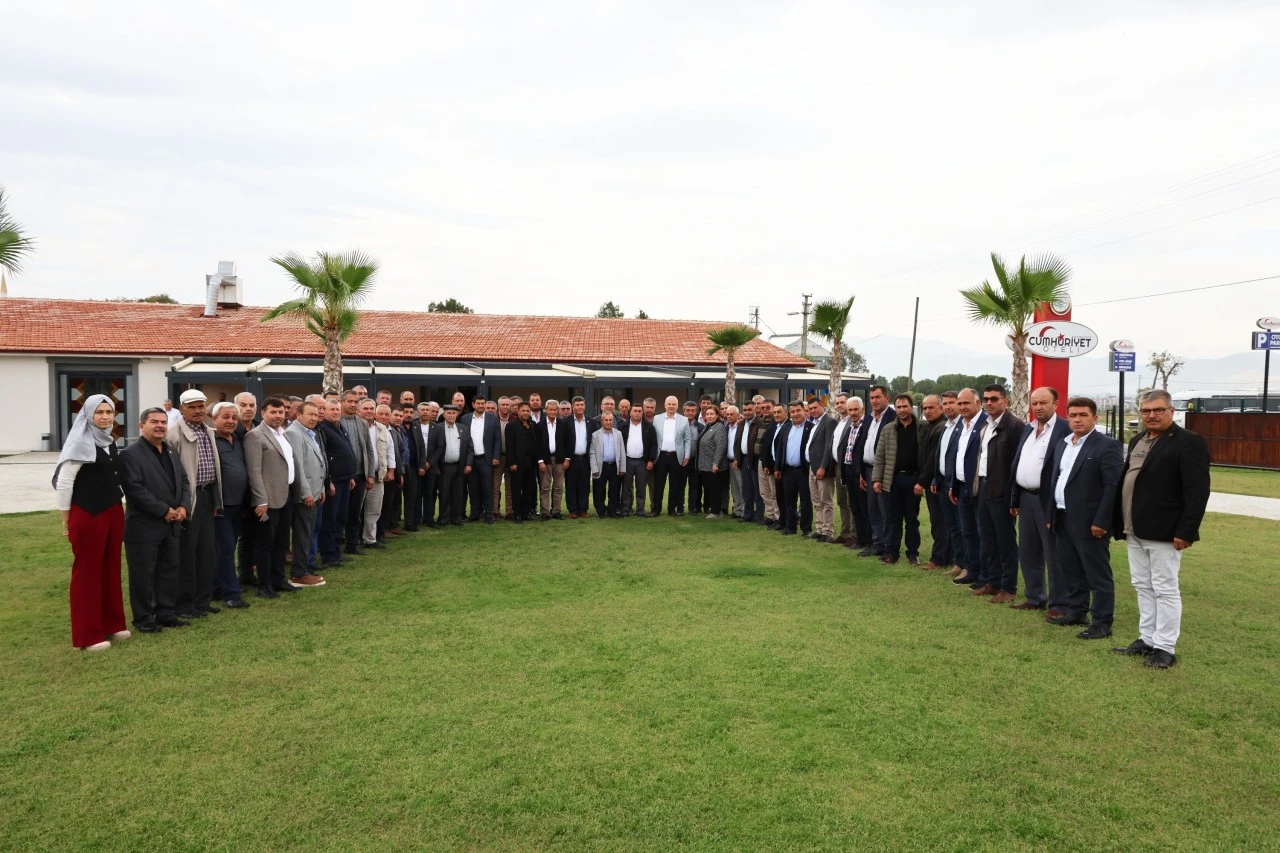 BAŞKAN KIVRAK: ÇİNE’NİN HER NOKTASINA EŞİT HİZMET İÇİN SAHADAYIZ