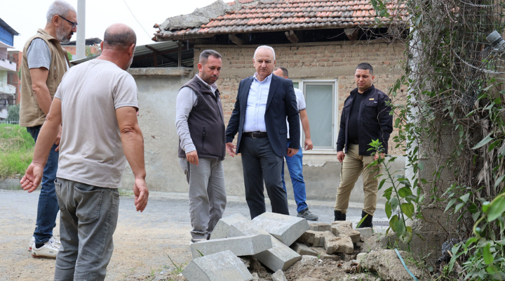 BAŞKAN KIVRAK: ÇİNE’NİN HER NOKTASINA EŞİT HİZMET İÇİN SAHADAYIZ