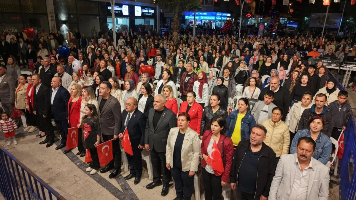 Koçarlı’da Cumhuriyet coşkusu