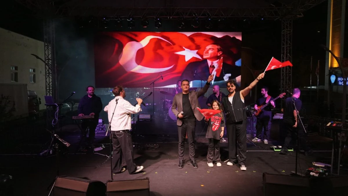 Koçarlı’da Cumhuriyet coşkusu