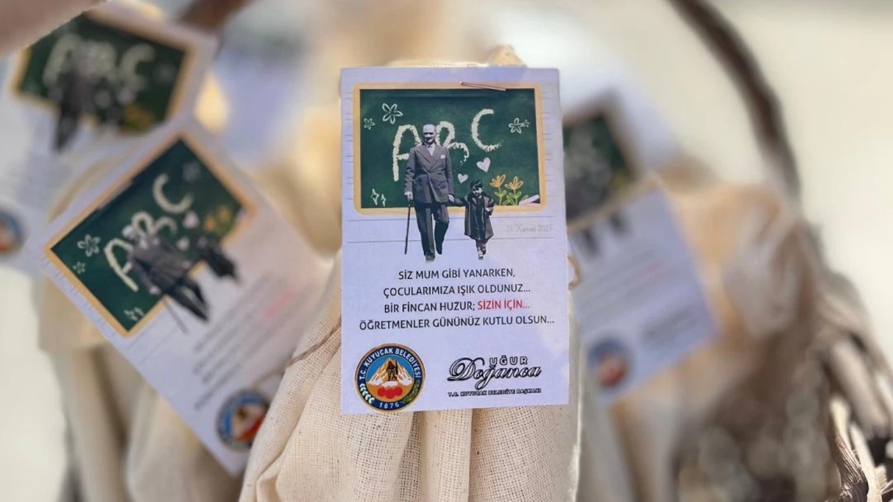 BAŞKAN DOĞANCA'DAN ÖĞRETMENLER GÜNÜ ZİYARETİ